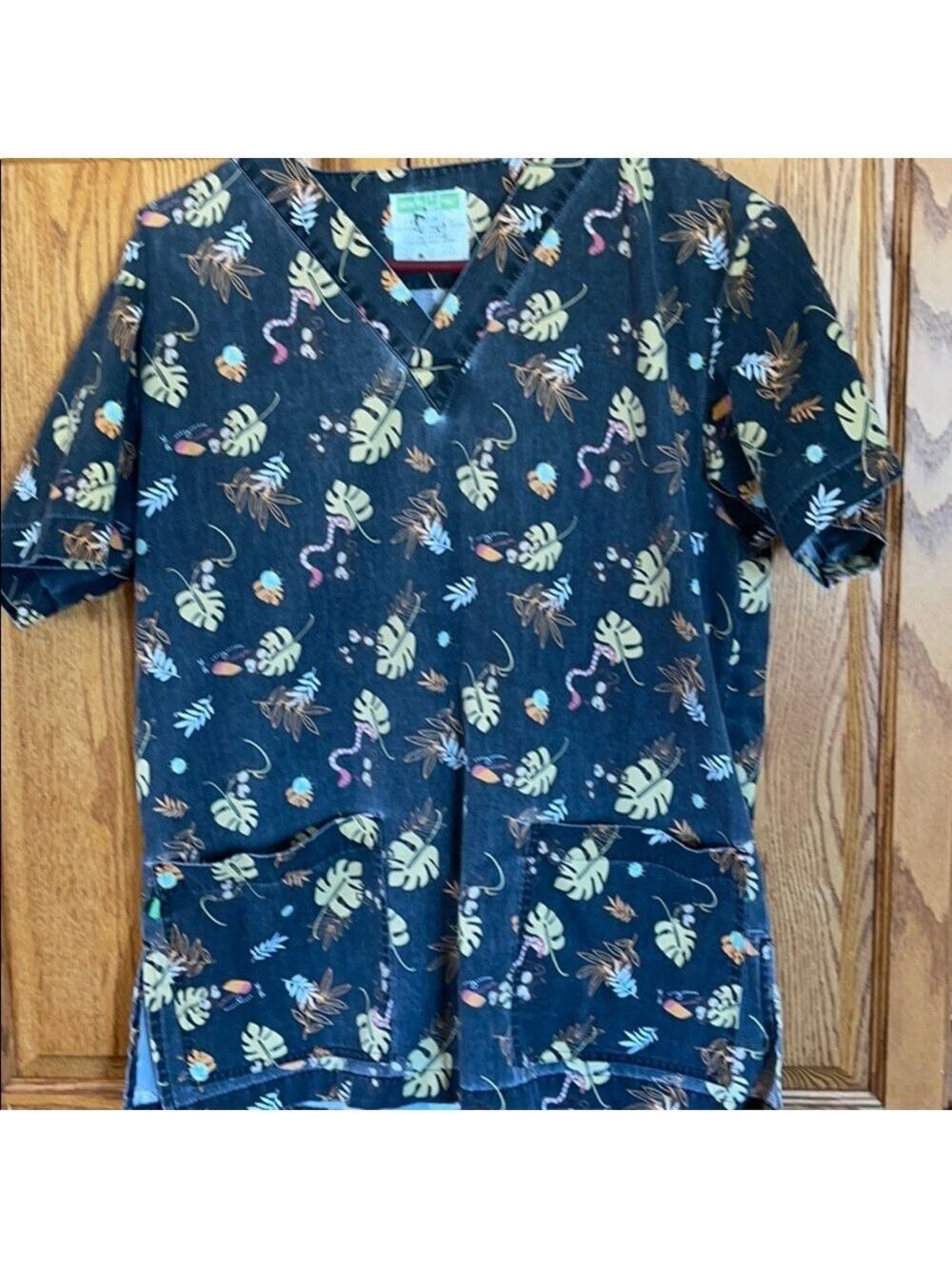 Health Pro Scrub top.